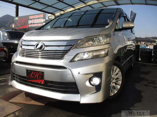 2012 Toyota Vellfire
