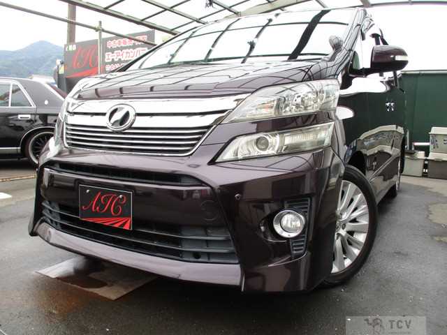 2012 Toyota Vellfire
