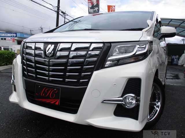 2015 Toyota Alphard G