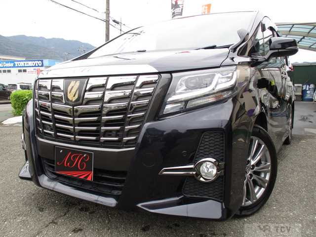 2016 Toyota Alphard G