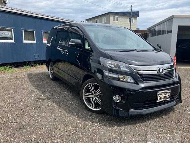 2014 Toyota Vellfire