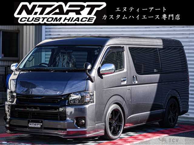 2017 Toyota Regiusace Van