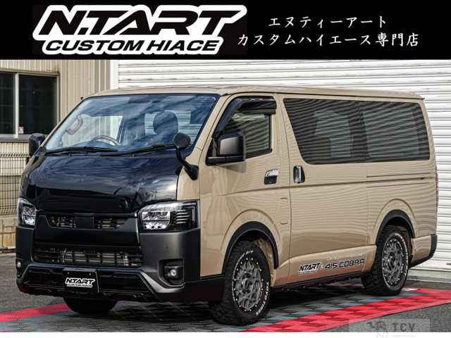 2024 Toyota Hiace Van