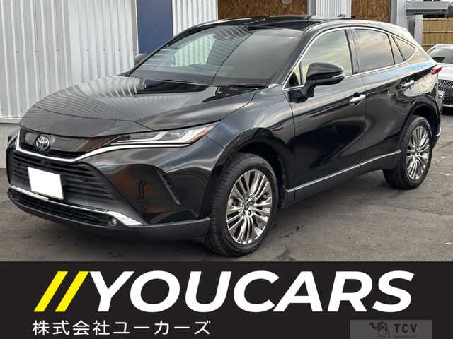 2020 Toyota Harrier