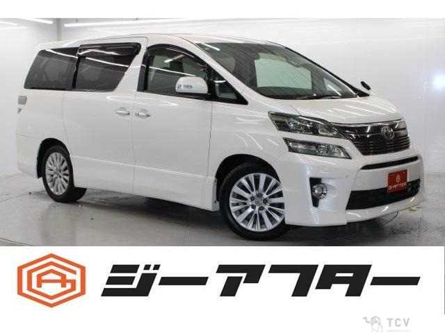 2012 Toyota Vellfire