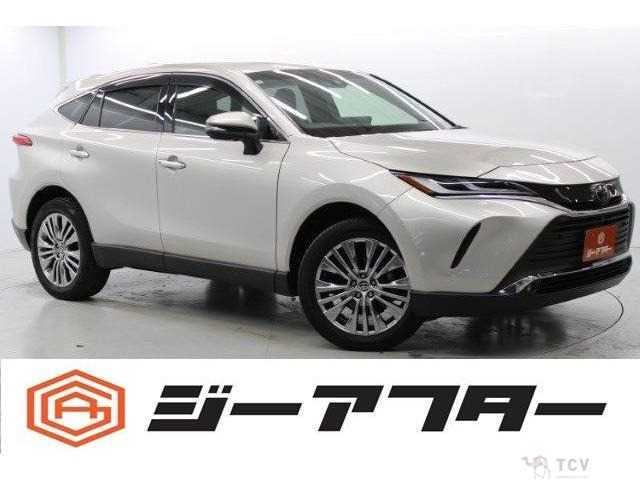 2020 Toyota Harrier