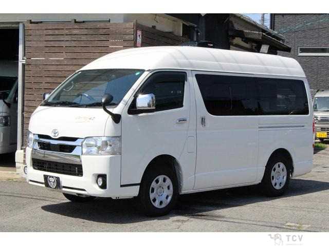 2020 Toyota Hiace Van