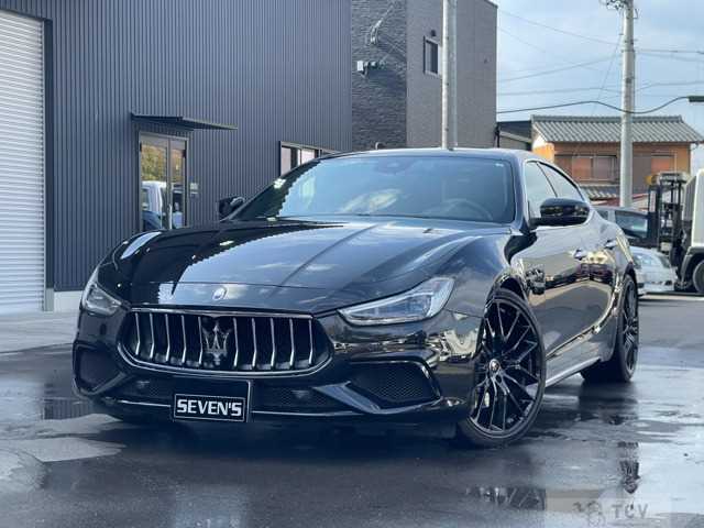 2018 Maserati Ghibli