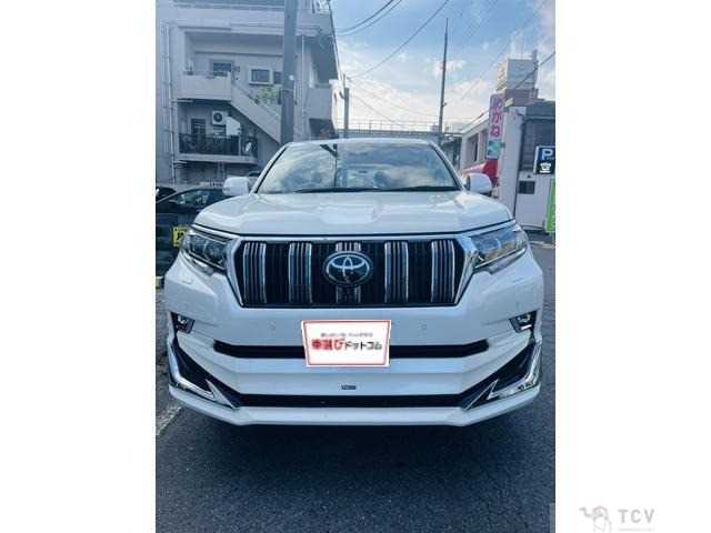 2020 Toyota Land Cruiser Prado