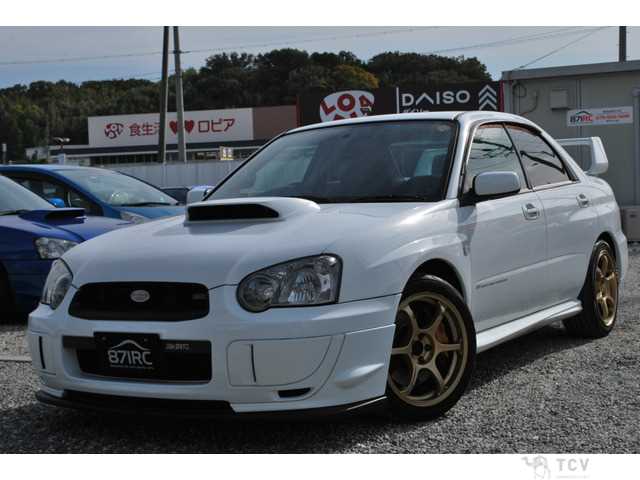2003 Subaru Impreza Wrx