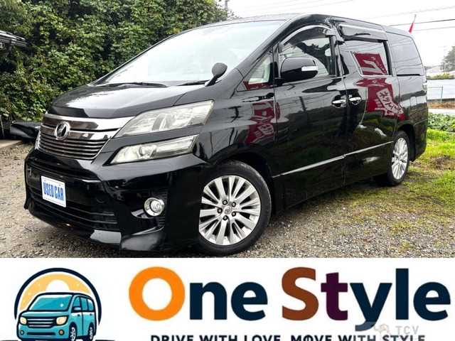 2012 Toyota Vellfire