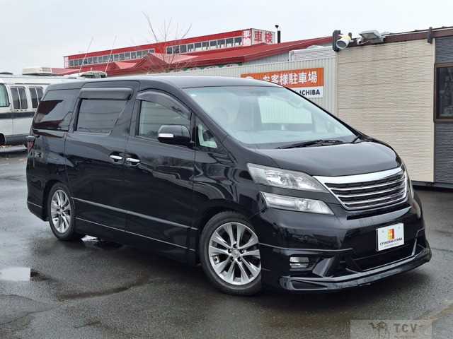 2008 Toyota Vellfire