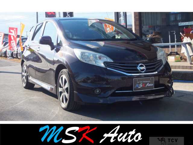 2012 Nissan Note