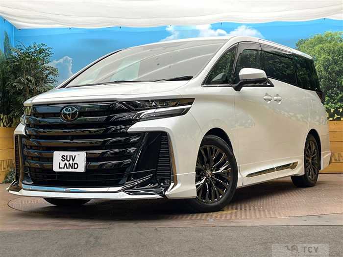 2023 Toyota Vellfire