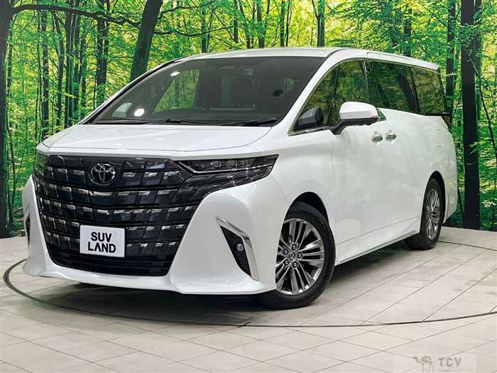 2024 Toyota Alphard Hybrid