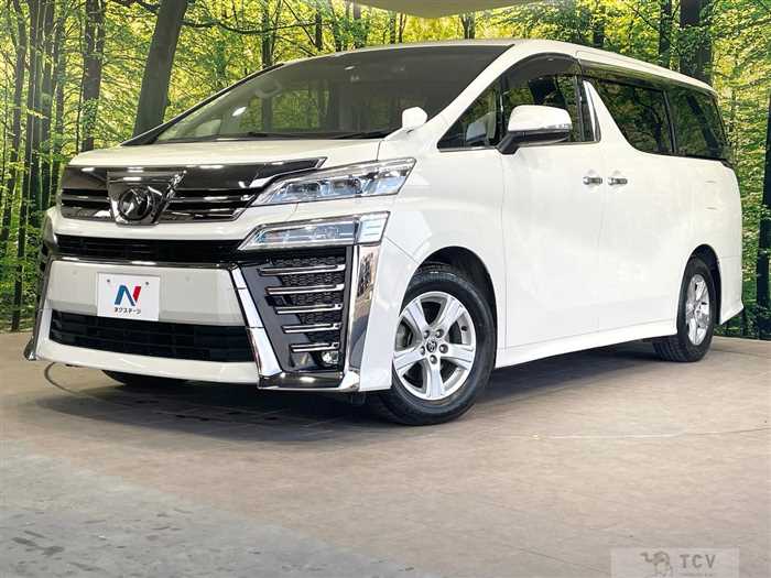 2019 Toyota Vellfire