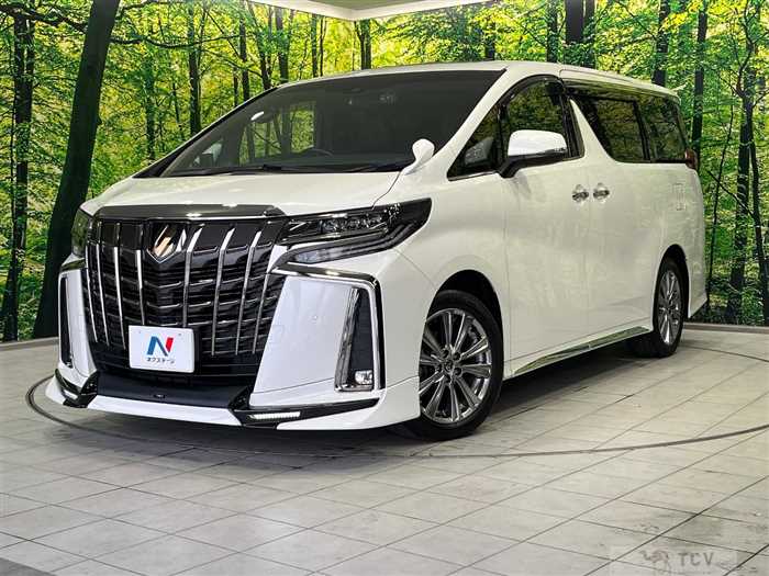 2021 Toyota Alphard