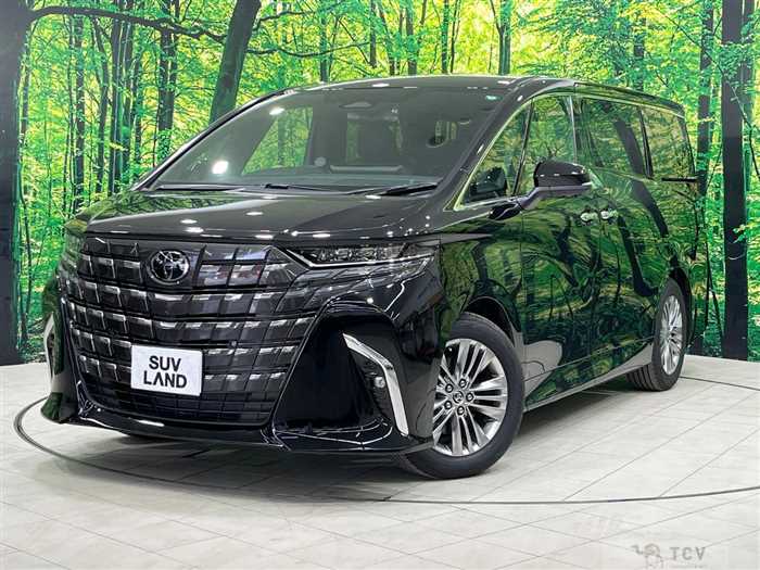 2024 Toyota Alphard