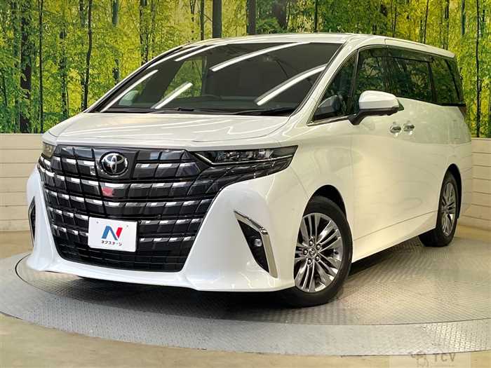 2024 Toyota Alphard