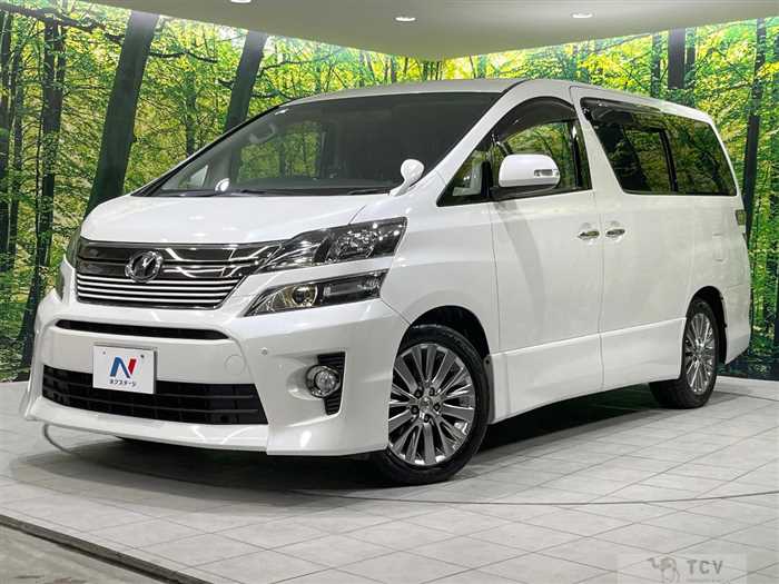2013 Toyota Vellfire
