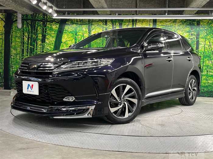 2017 Toyota Harrier