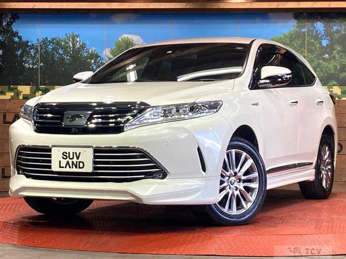 2017 Toyota Harrier Hybrid