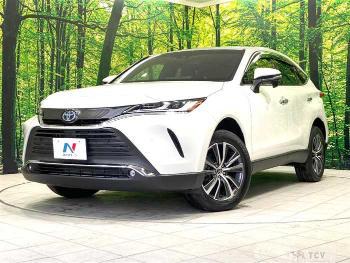 2020 Toyota Harrier Hybrid