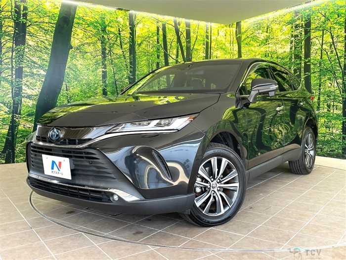 2020 Toyota Harrier Hybrid