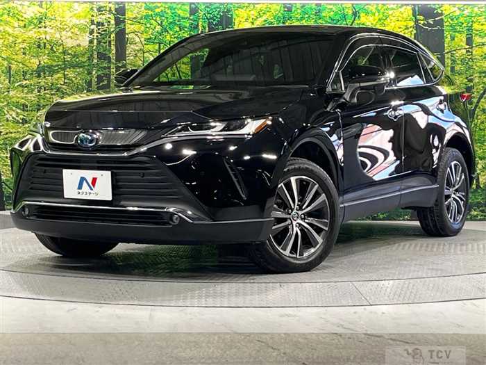 2020 Toyota Harrier Hybrid