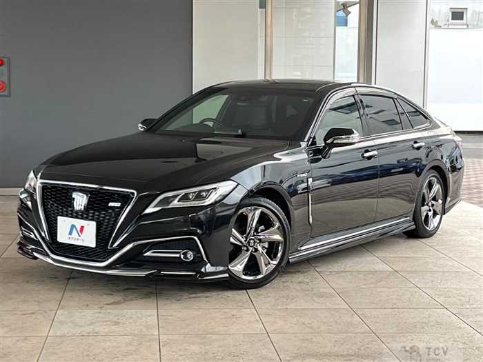 2019 Toyota Crown Hybrid