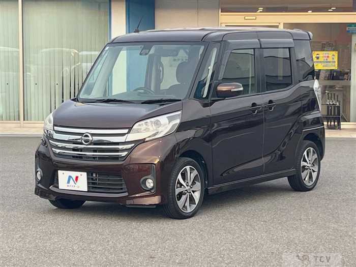 2015 Nissan DAYZ ROOX