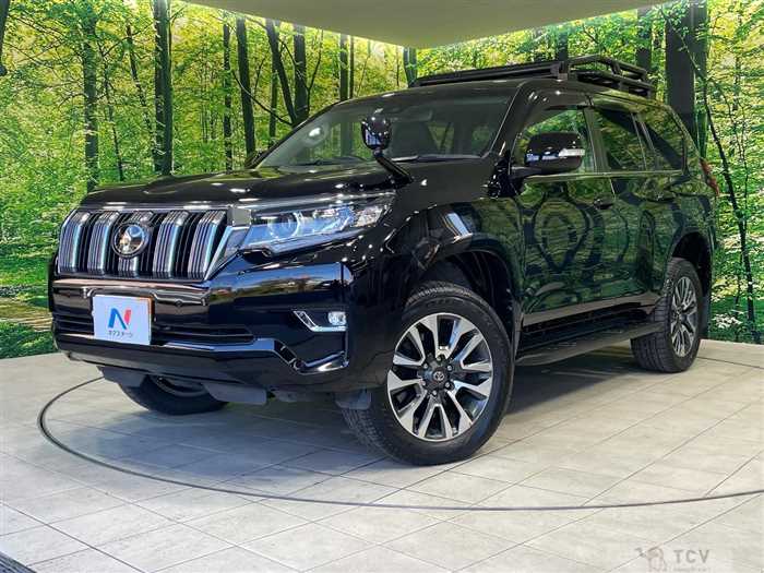 2021 Toyota Land Cruiser Prado