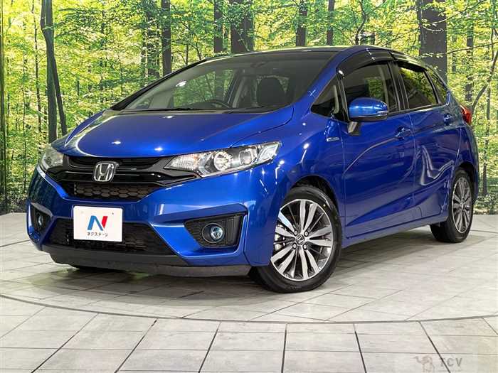 2016 Honda Fit Hybrid
