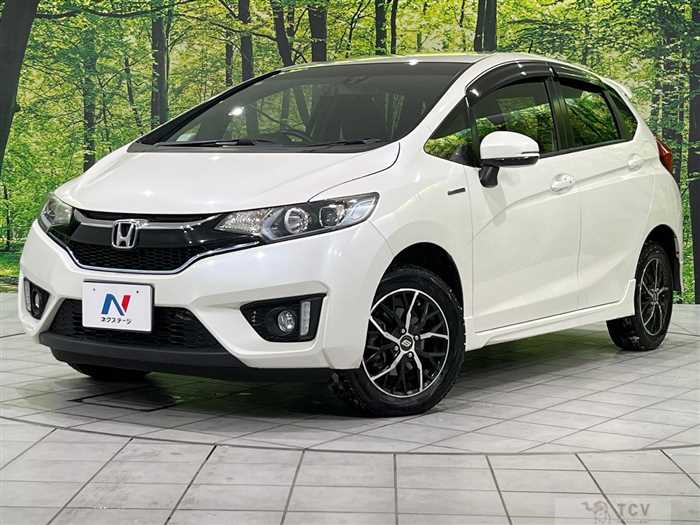 2016 Honda Fit Hybrid