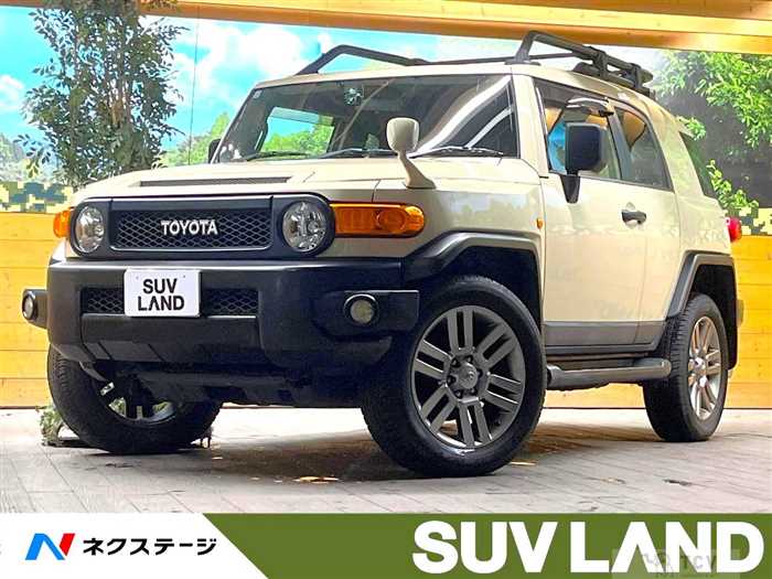 2017 Toyota FJ Cruiser