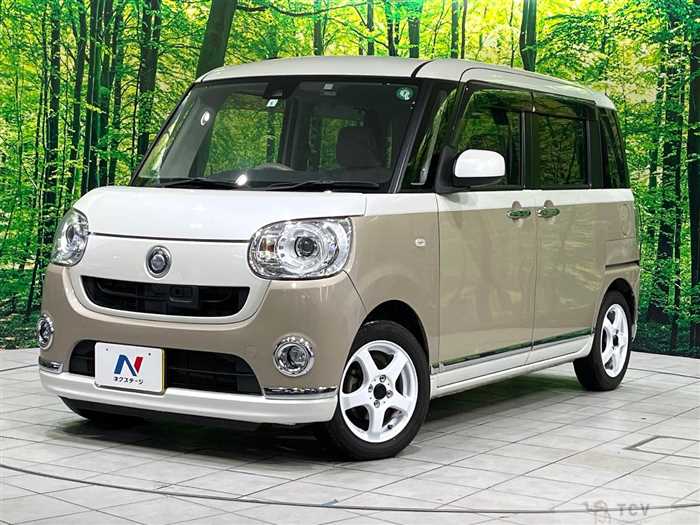 2017 Daihatsu Move Canbus