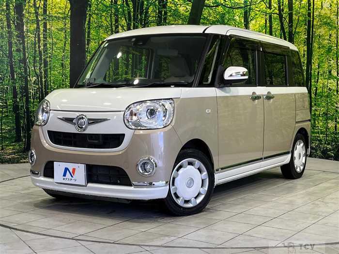 2017 Daihatsu Move Canbus