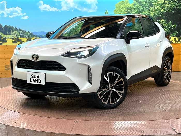 2025 Toyota Yaris Cross