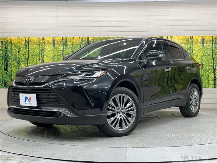 2021 Toyota Harrier