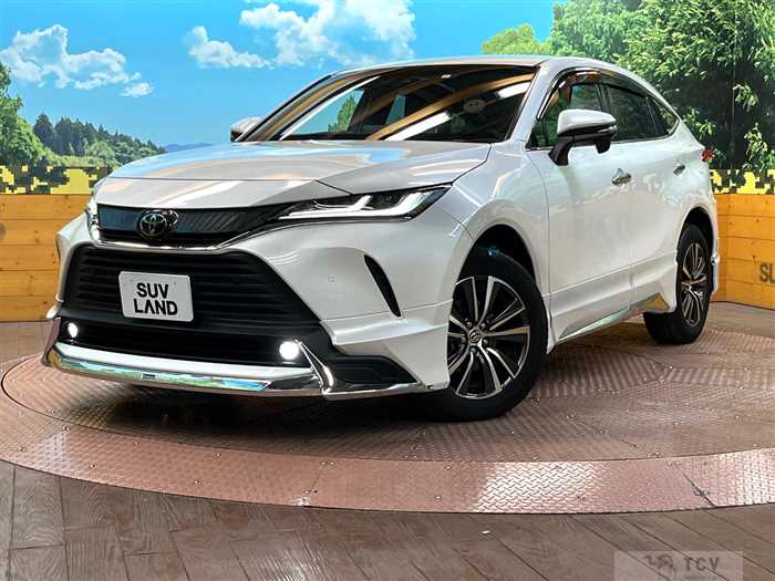 2023 Toyota Harrier