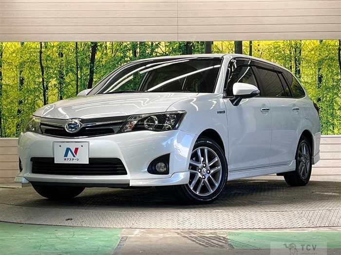 2014 Toyota Corolla Fielder