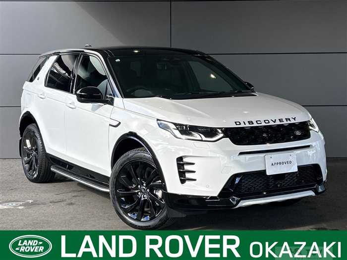2024 Land Rover Discovery Sport