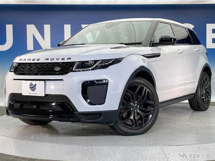 2017 Land Rover RangeRover Evoque