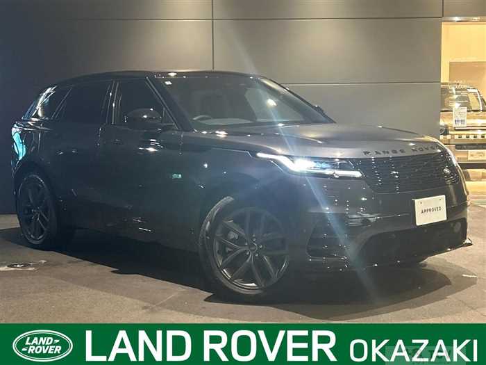 2025 Land Rover Range Rover Velar