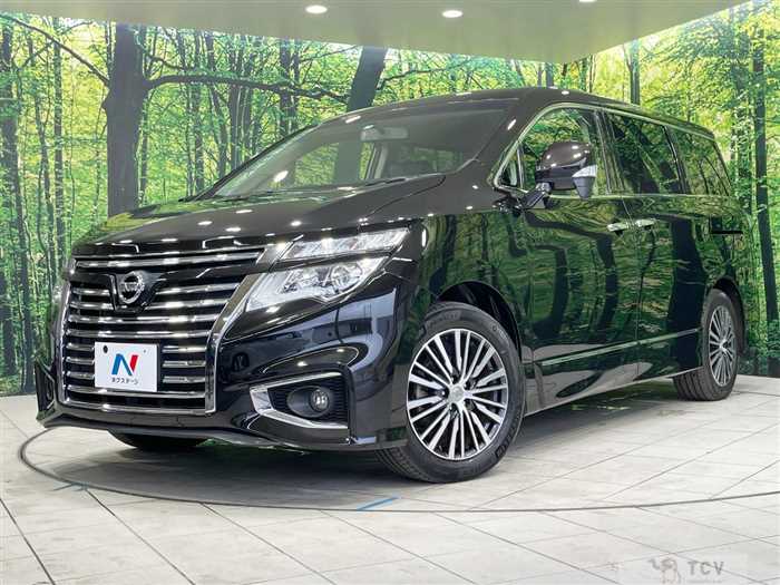 2017 Nissan Elgrand