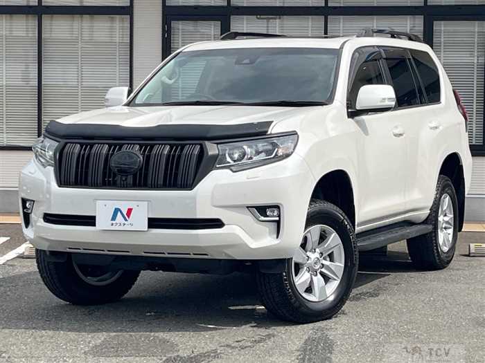 2022 Toyota Land Cruiser Prado