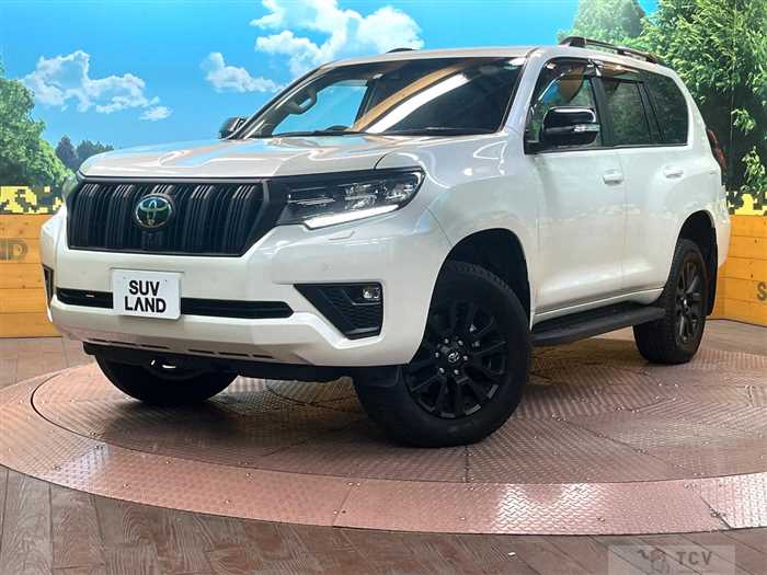 2022 Toyota Land Cruiser Prado