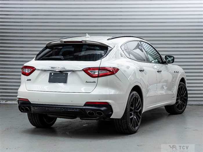 2019 Maserati Levante
