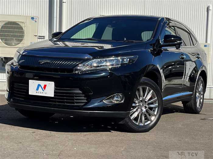 2015 Toyota Harrier