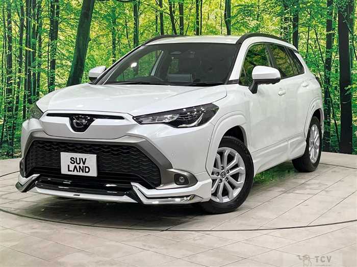2024 Toyota CorollaCross